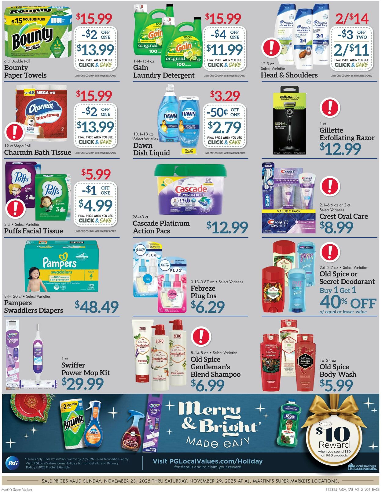 Catalogue Martin’s from 11/23/2025