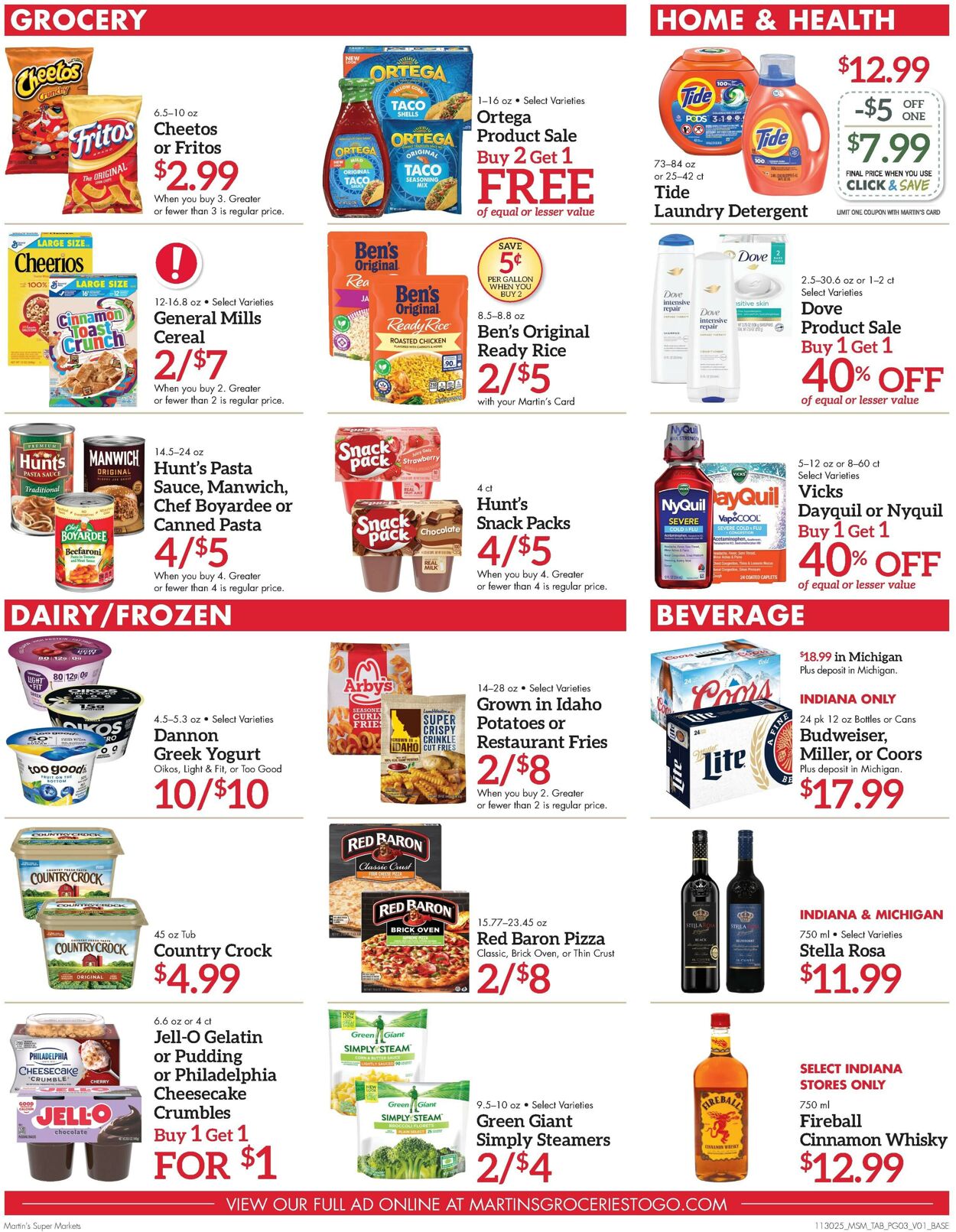 Catalogue Martin’s from 11/30/2025