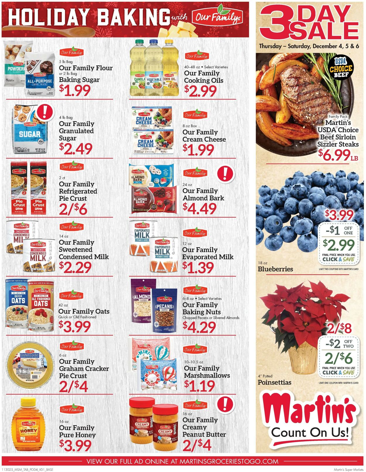 Catalogue Martin’s from 11/30/2025