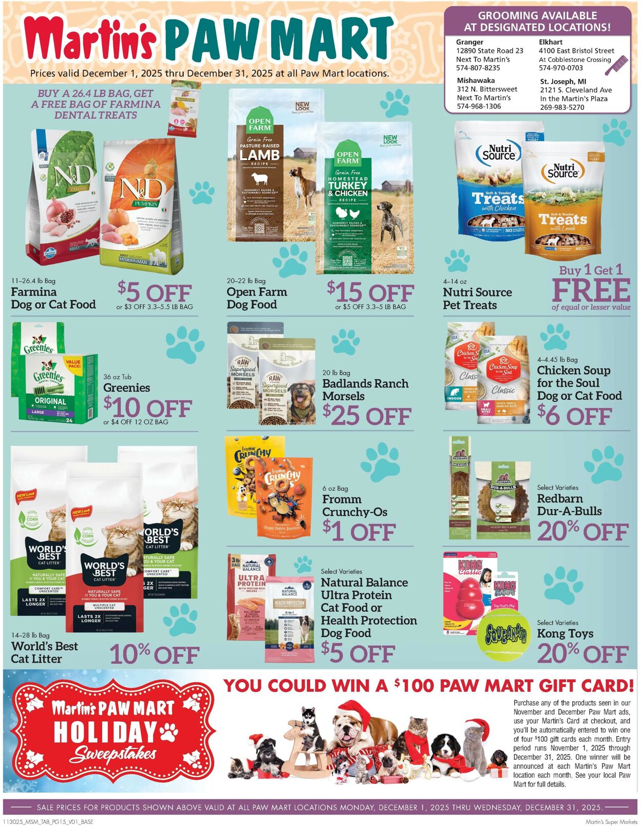 Catalogue Martin’s from 11/30/2025