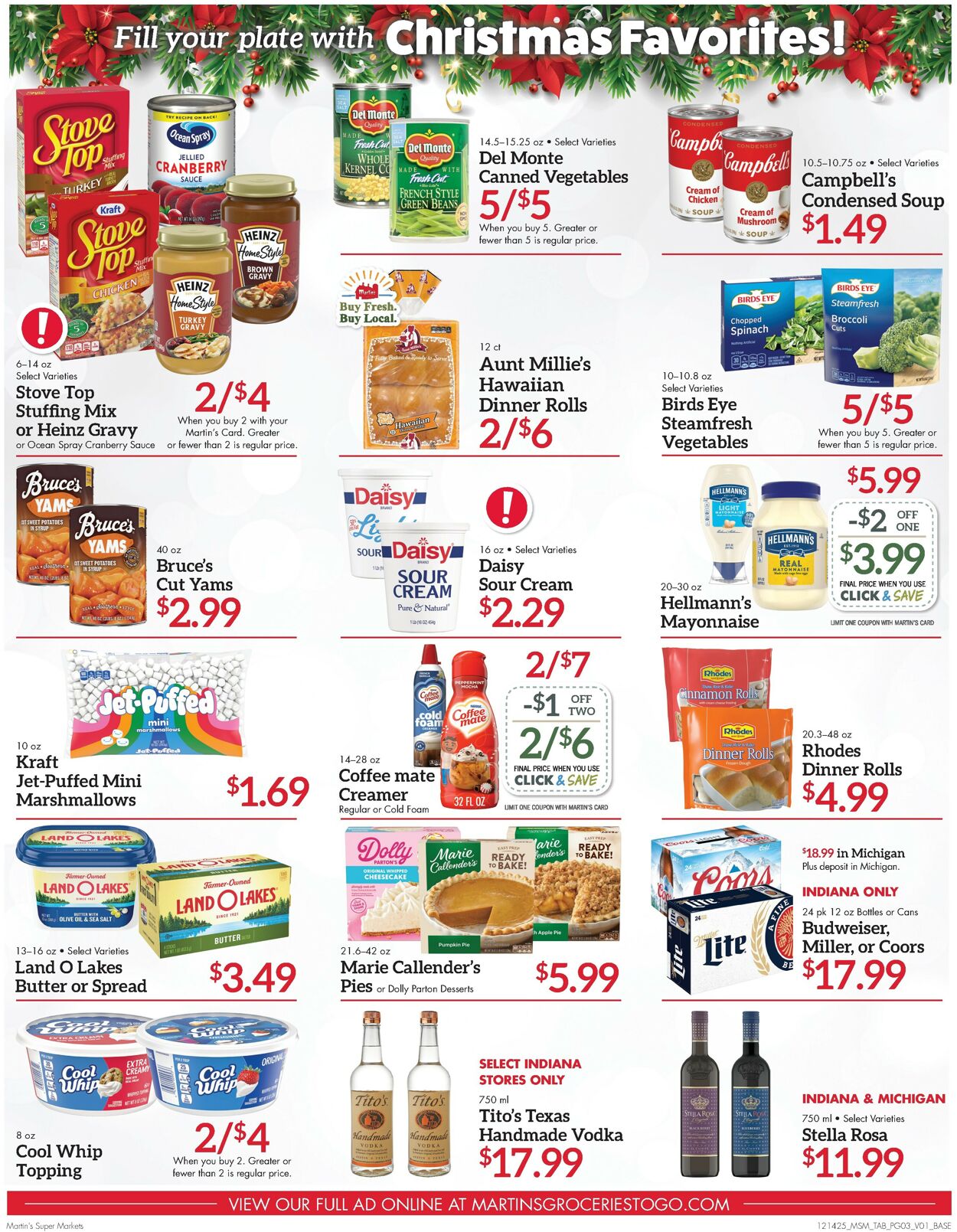 Catalogue Martin’s from 12/14/2025