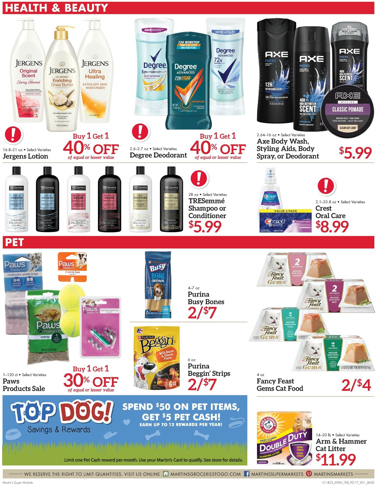 Catalogue Martin’s from 12/14/2025