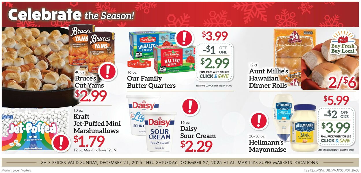 Catalogue Martin’s from 12/21/2025