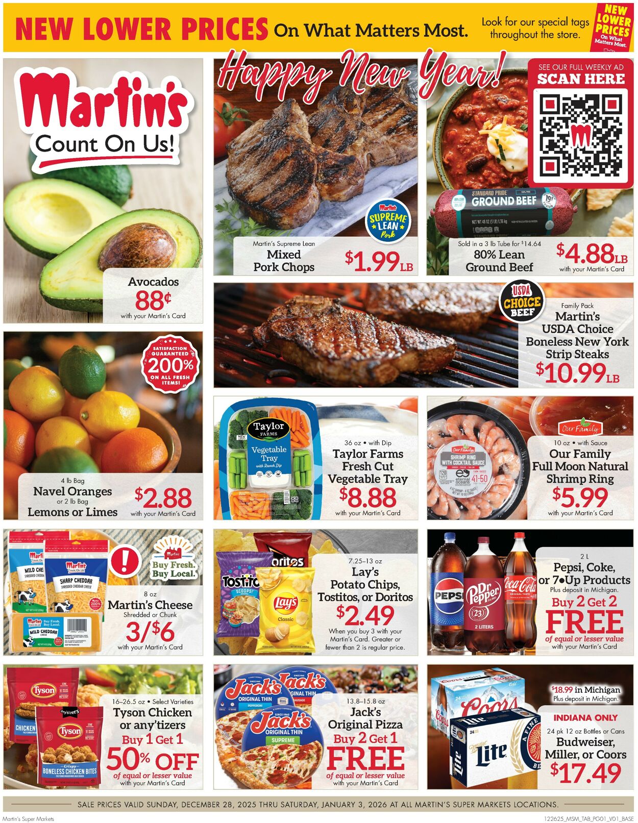 Catalogue Martin’s from 12/28/2025