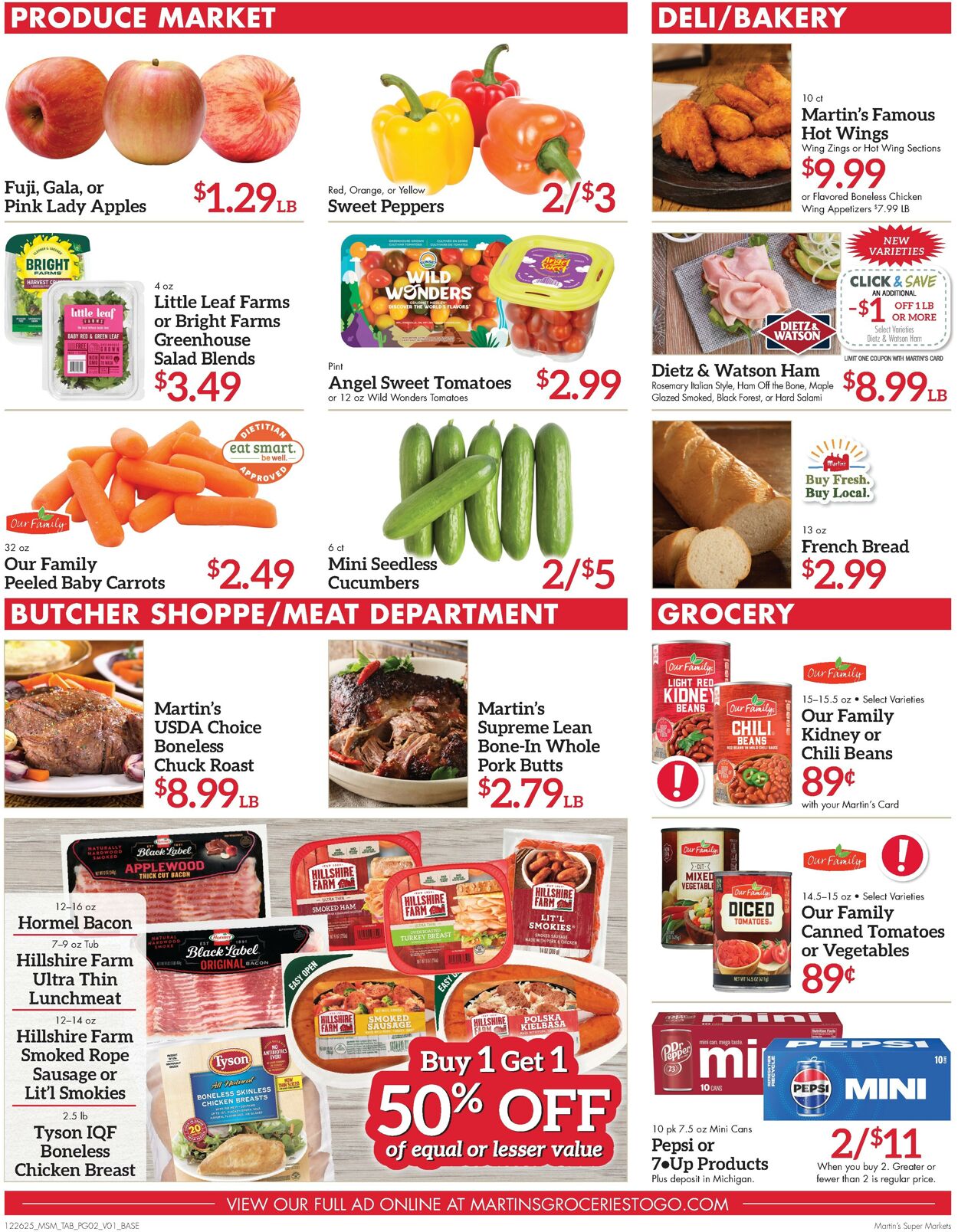 Catalogue Martin’s from 12/28/2025