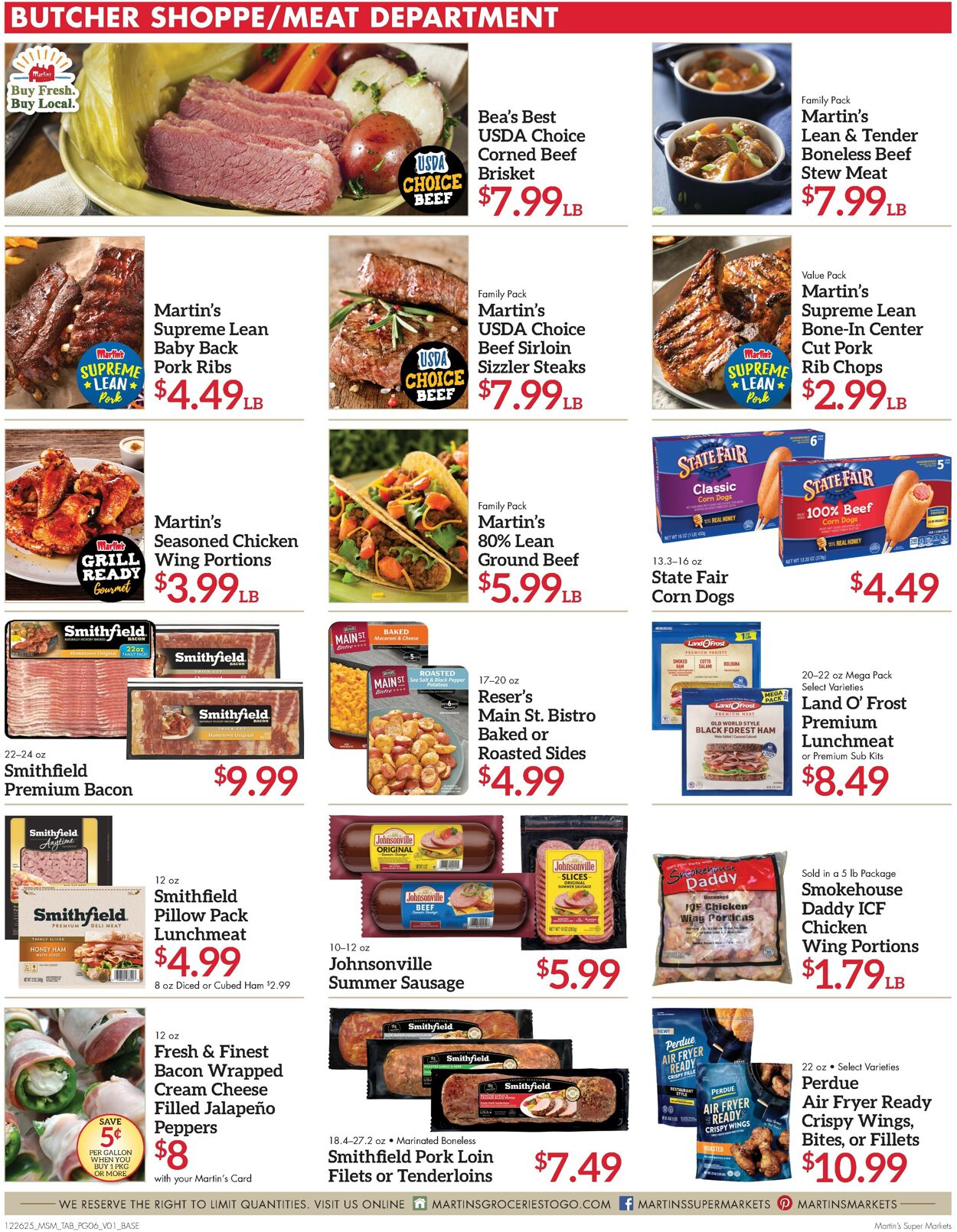 Catalogue Martin’s from 12/28/2025