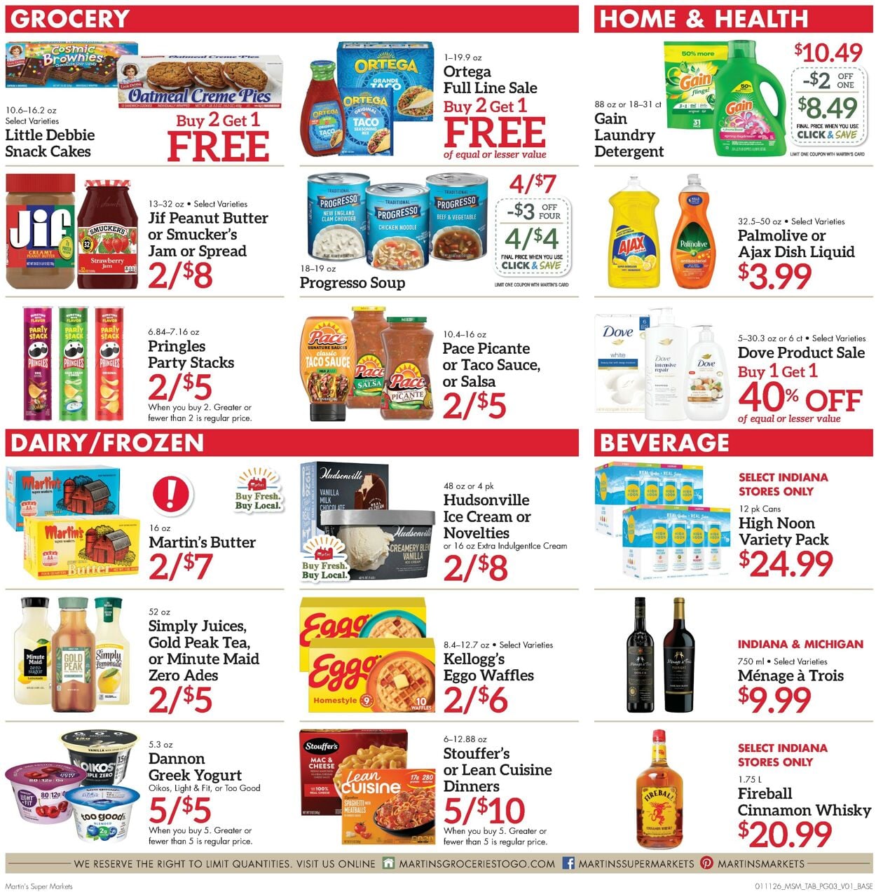 Catalogue Martin’s from 01/11/2026