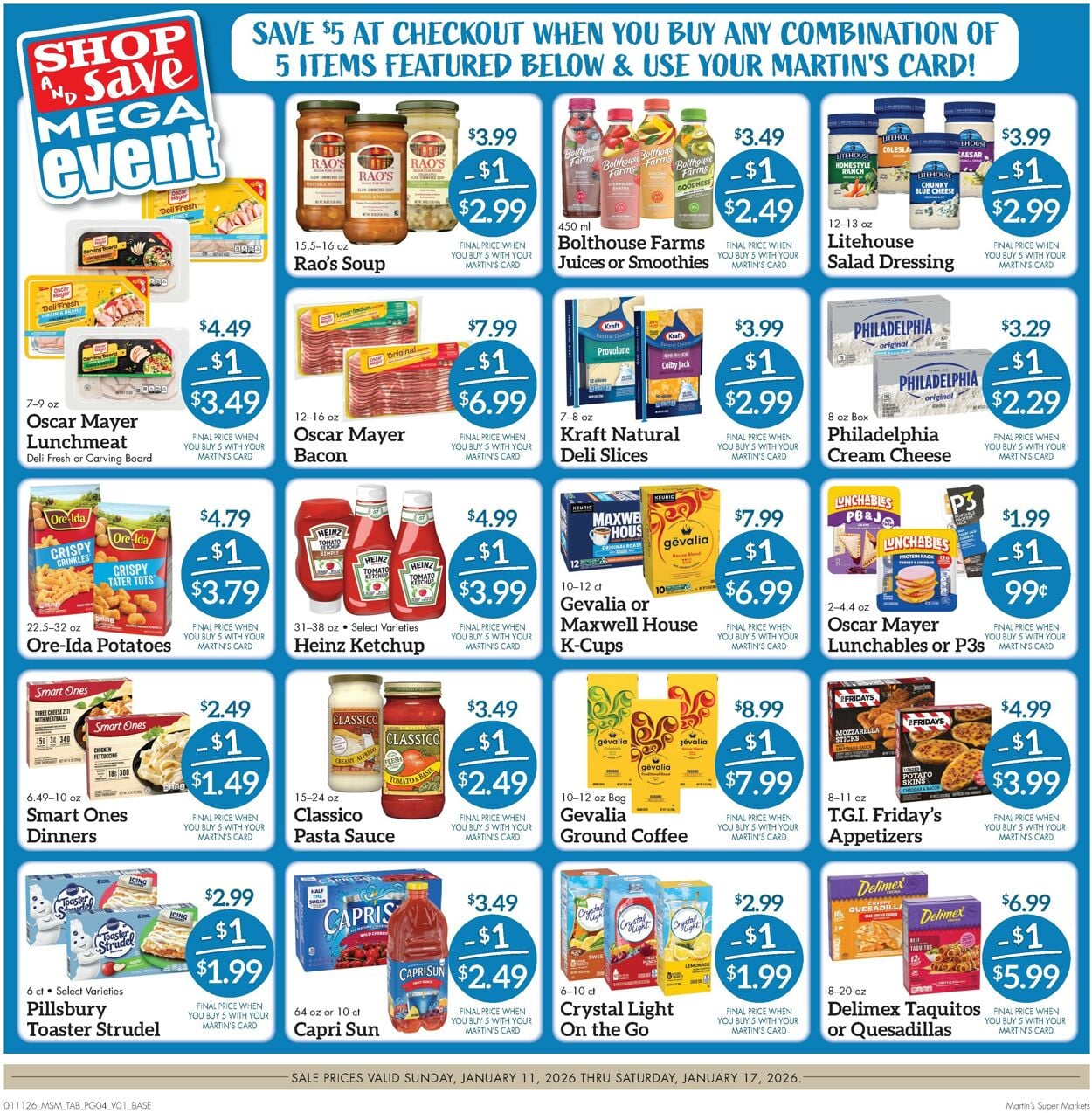Catalogue Martin’s from 01/11/2026