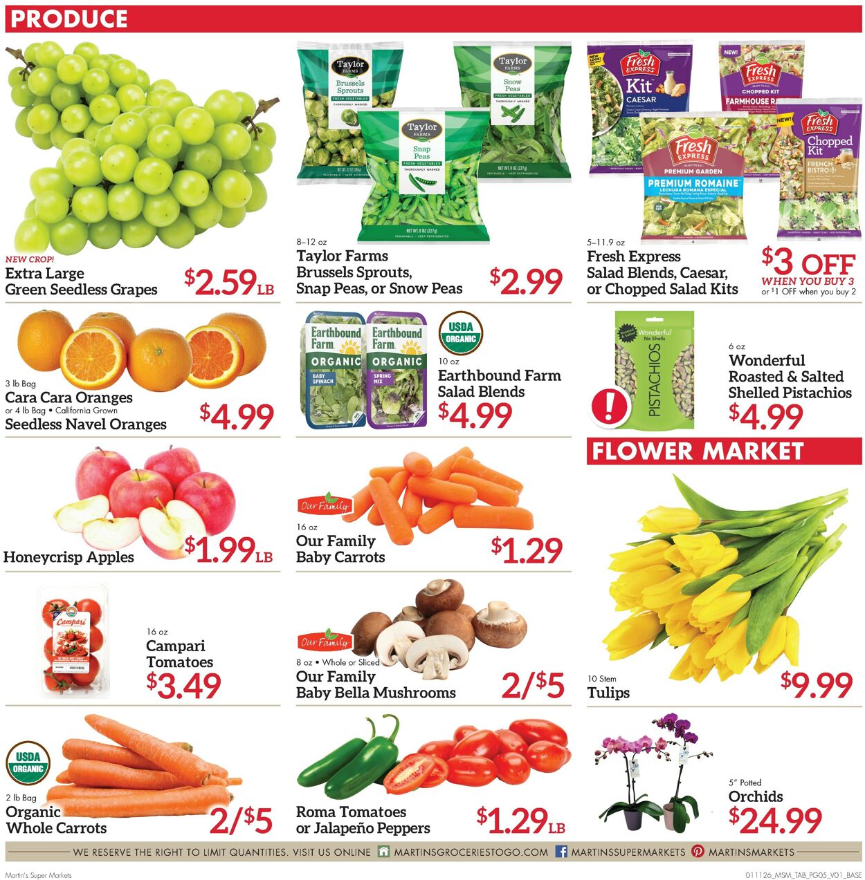 Catalogue Martin’s from 01/11/2026