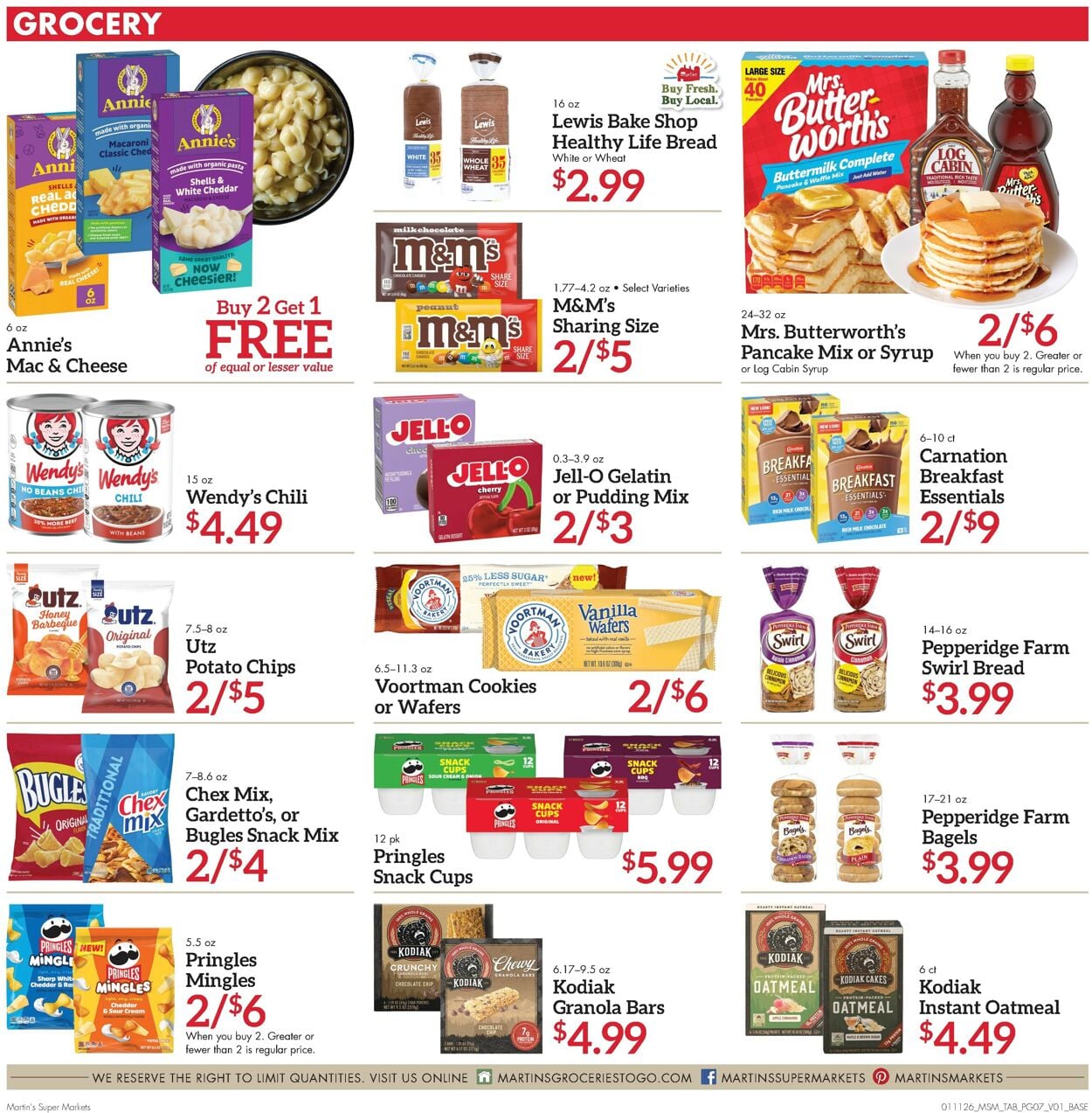 Catalogue Martin’s from 01/11/2026