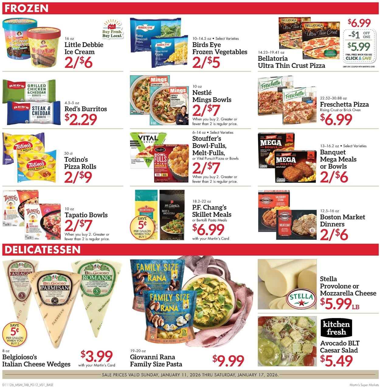 Catalogue Martin’s from 01/11/2026