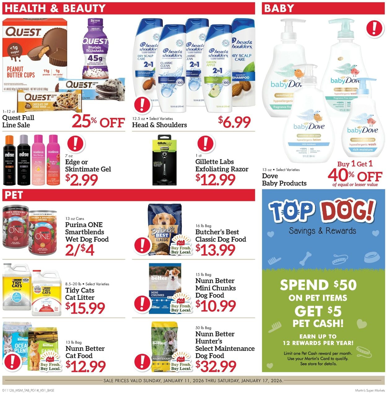 Catalogue Martin’s from 01/11/2026