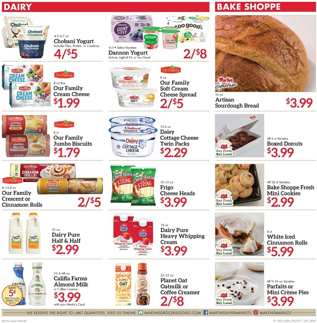 Catalogue Martin’s from 01/18/2026