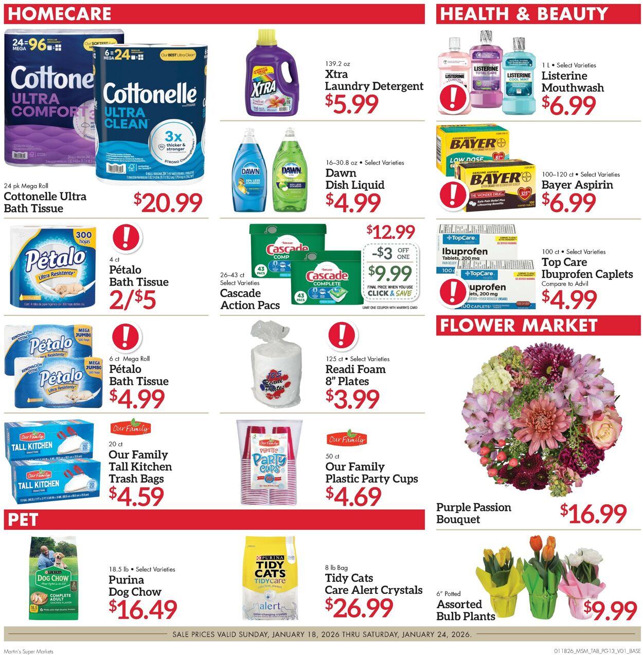 Catalogue Martin’s from 01/18/2026