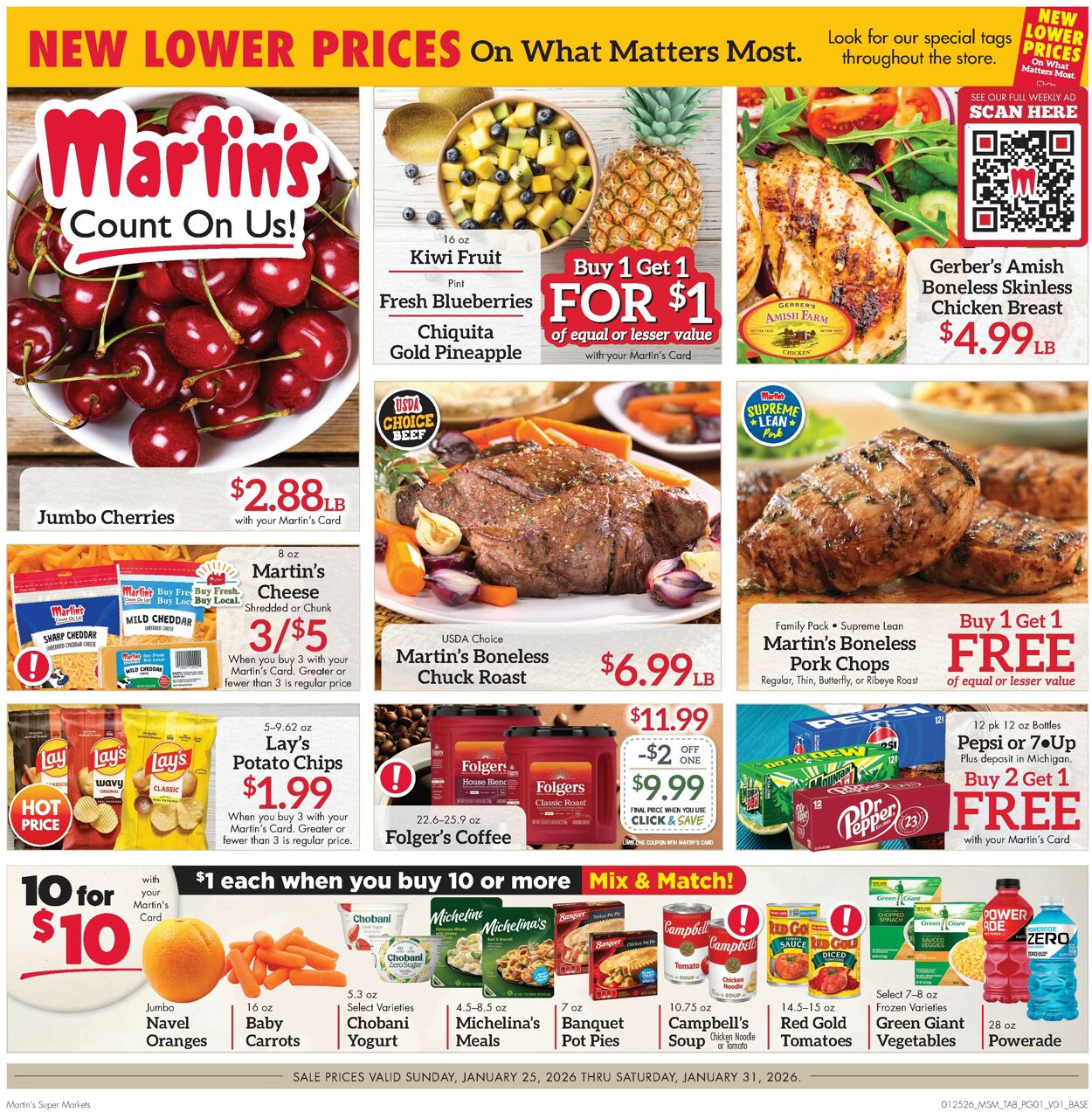 Catalogue Martin’s from 01/25/2026