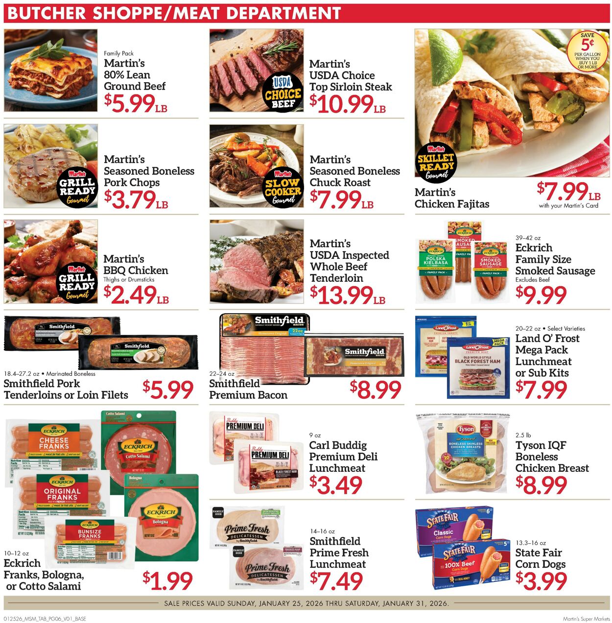 Catalogue Martin’s from 01/25/2026