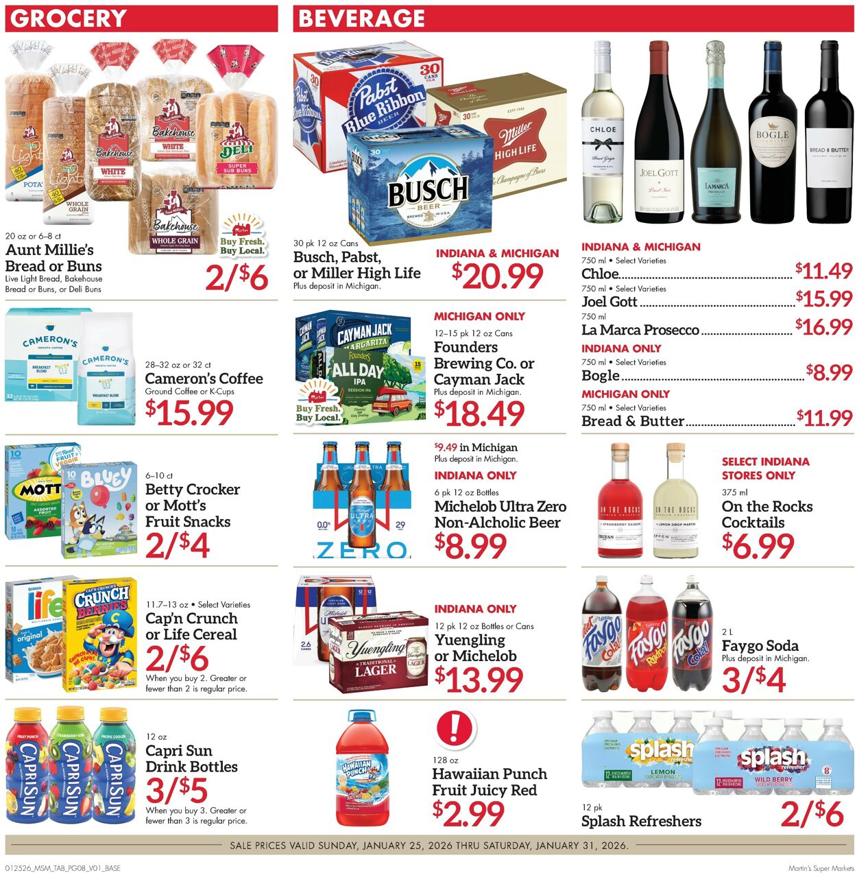 Catalogue Martin’s from 01/25/2026