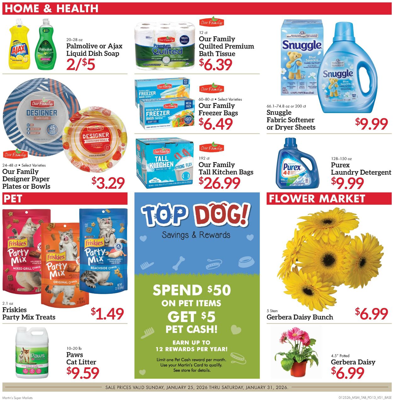 Catalogue Martin’s from 01/25/2026