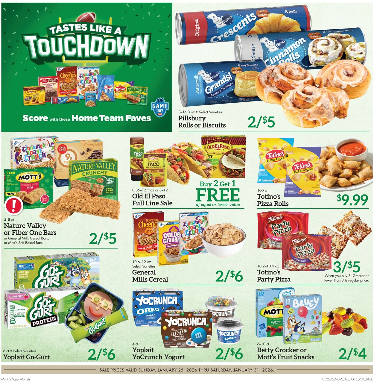 Catalogue Martin’s from 01/25/2026