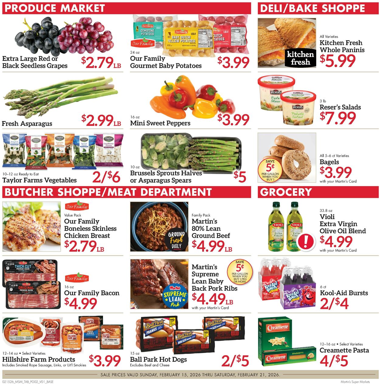 Catalogue Martin’s from 02/15/2026