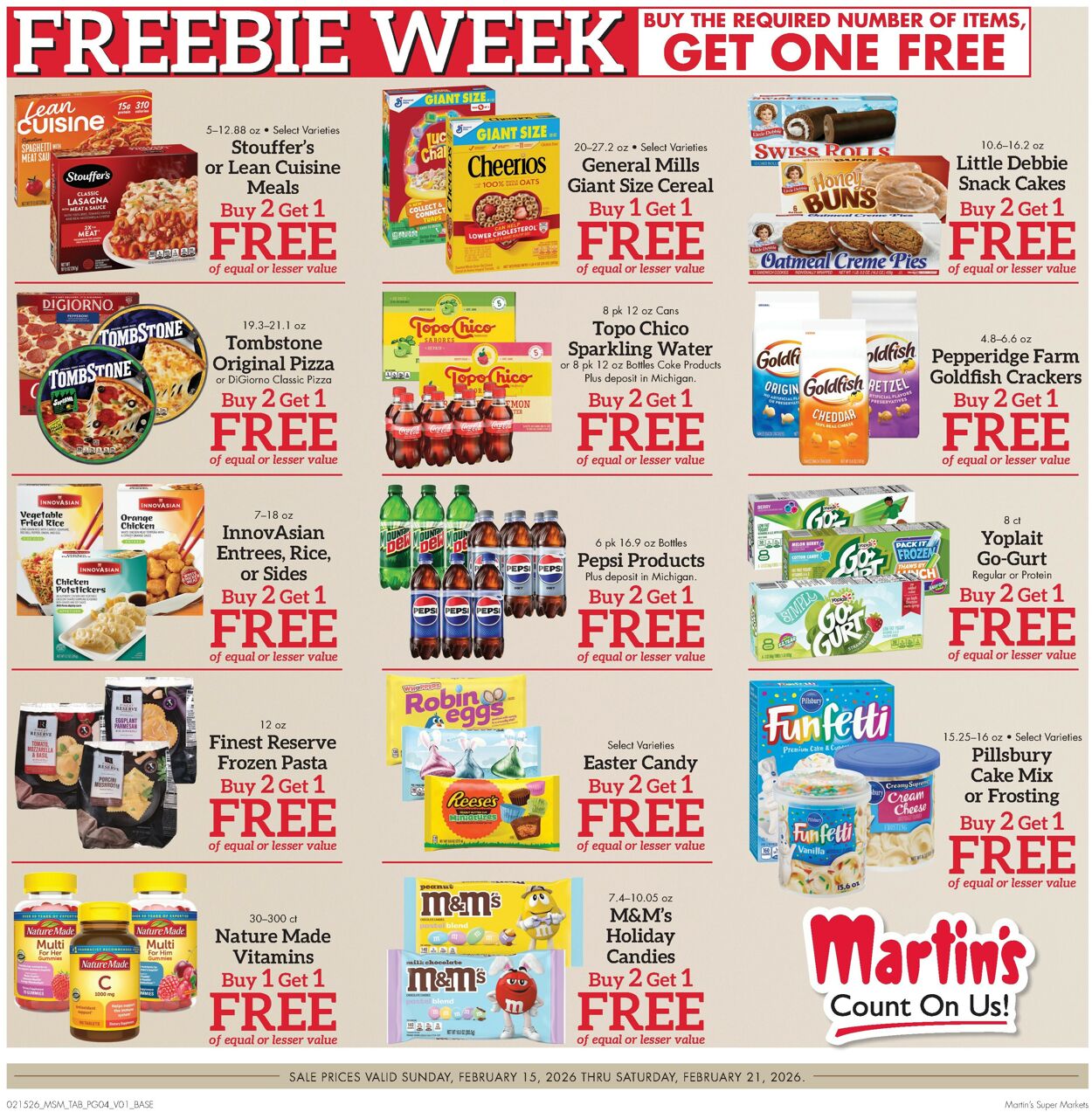Catalogue Martin’s from 02/15/2026
