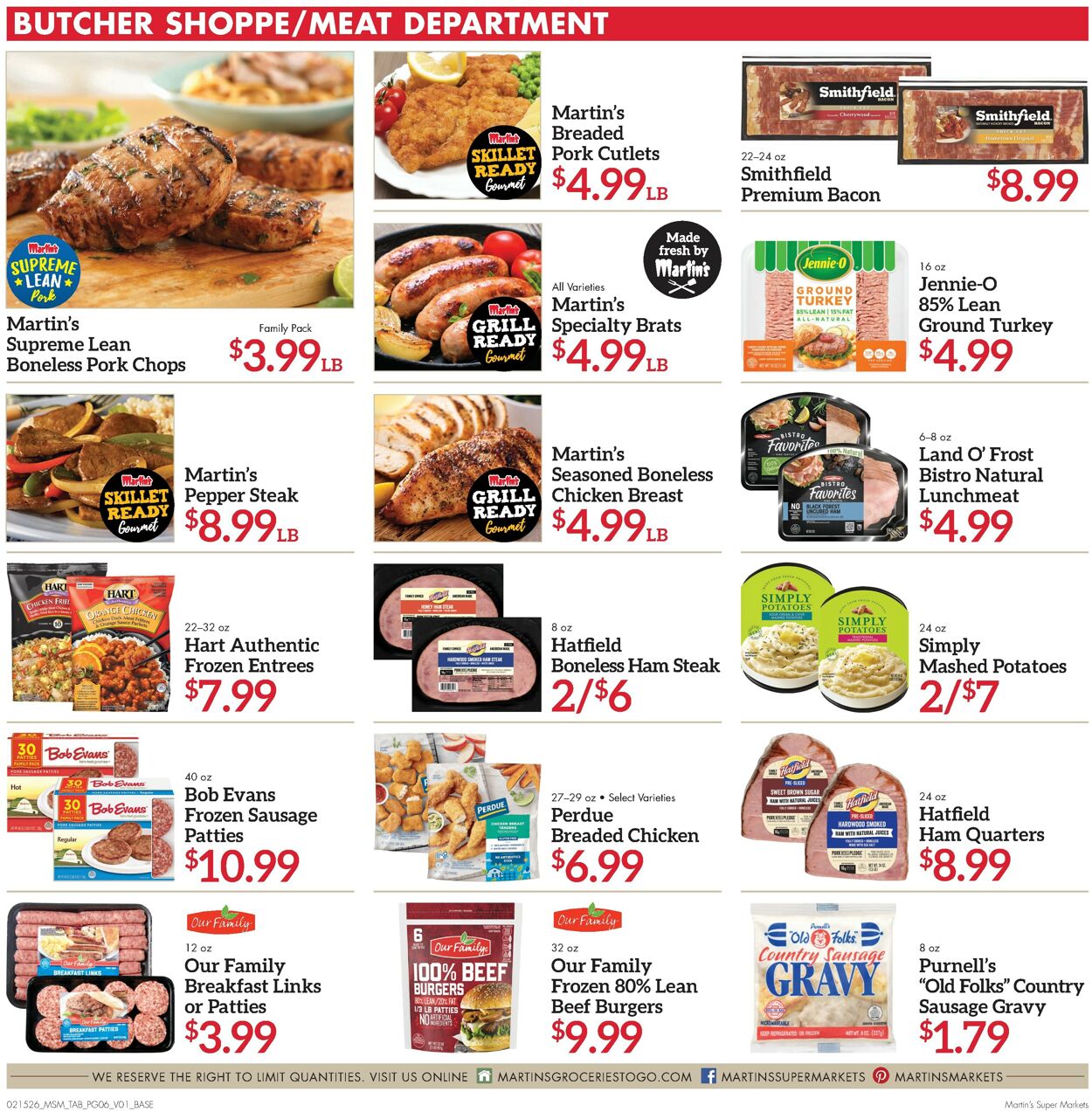 Catalogue Martin’s from 02/15/2026