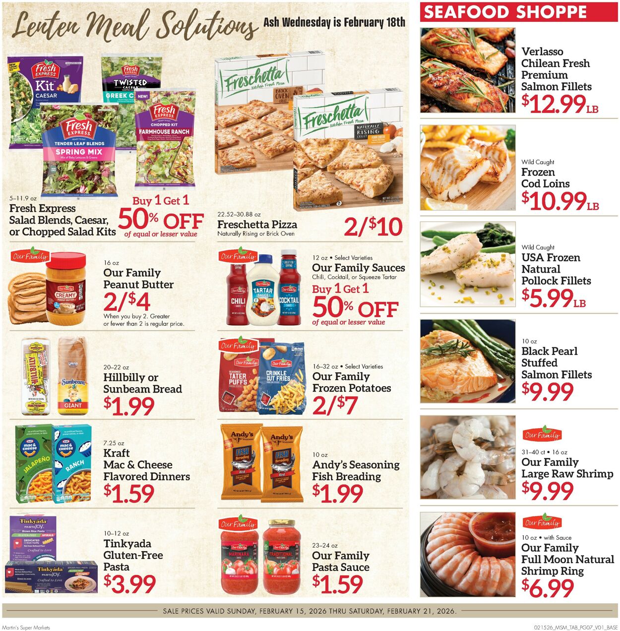 Catalogue Martin’s from 02/15/2026