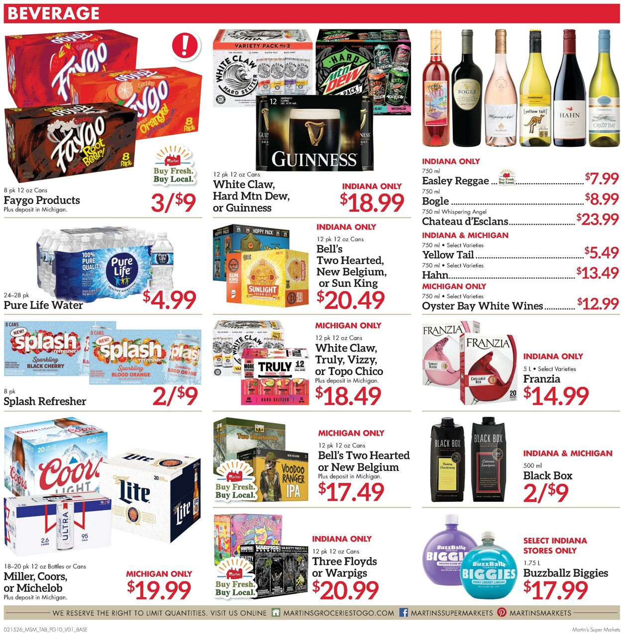 Catalogue Martin’s from 02/15/2026