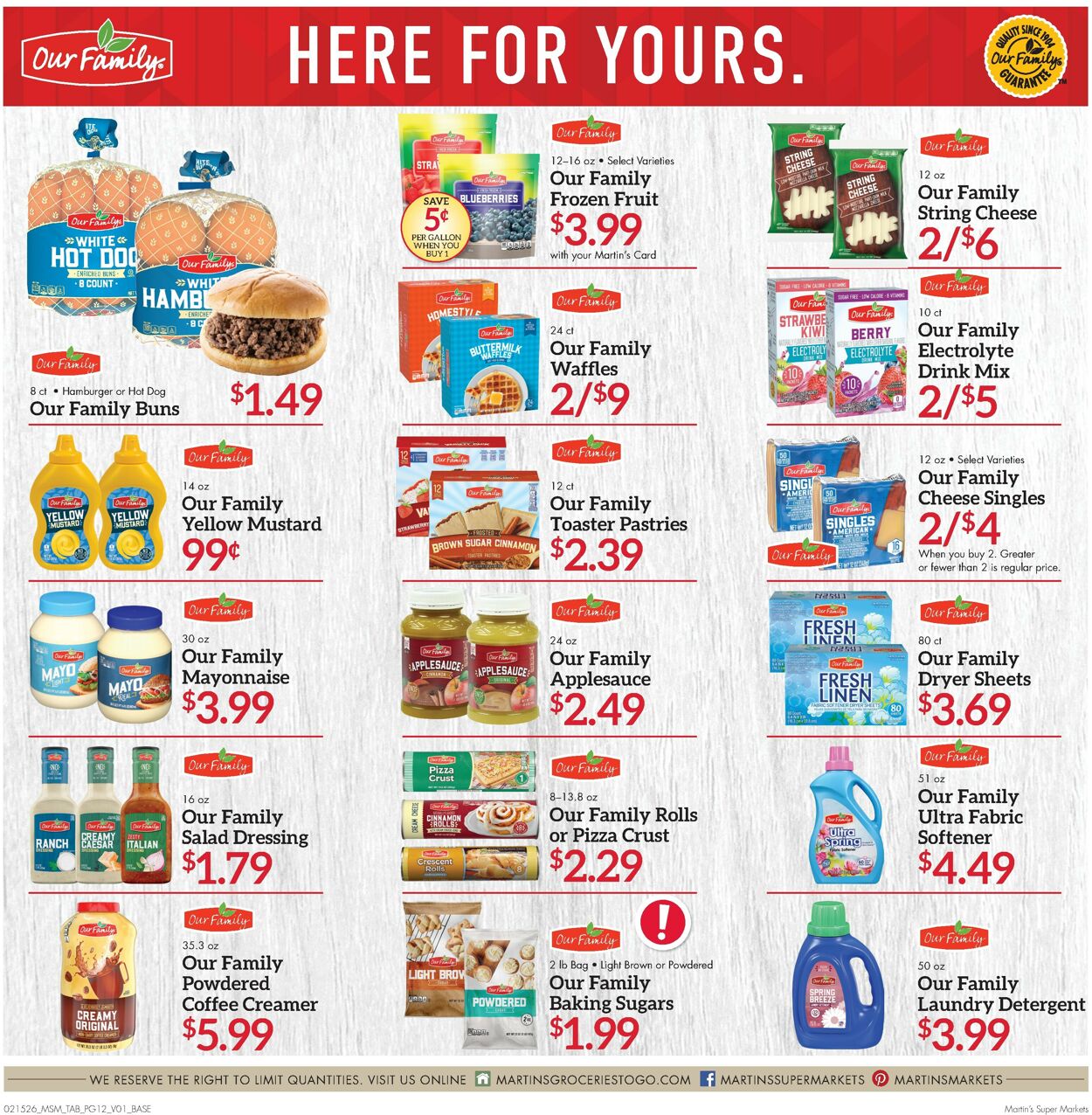 Catalogue Martin’s from 02/15/2026