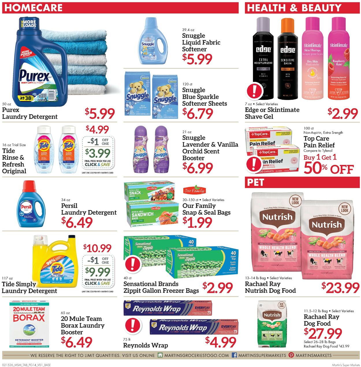 Catalogue Martin’s from 02/15/2026