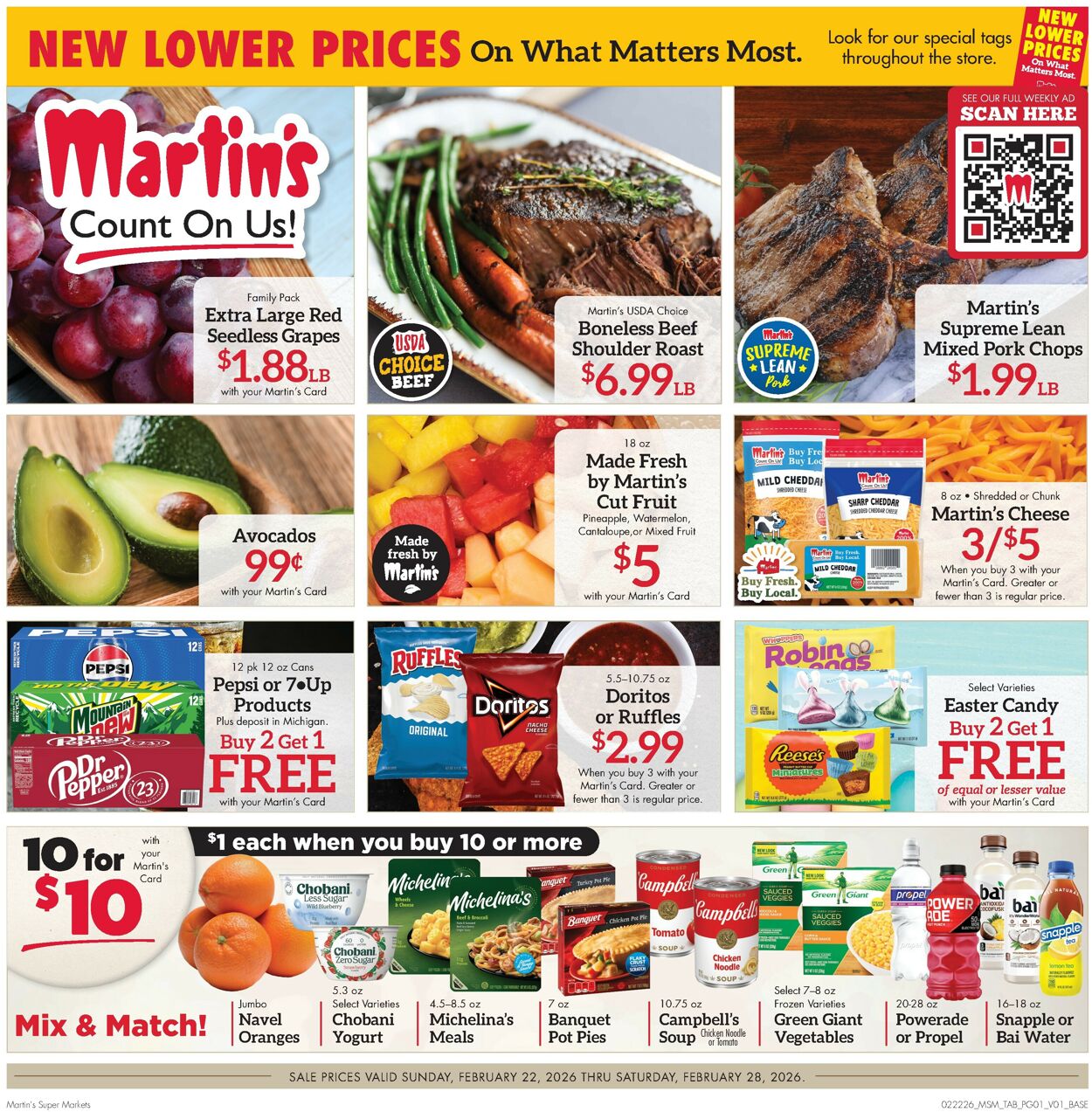 Catalogue Martin’s from 02/22/2026