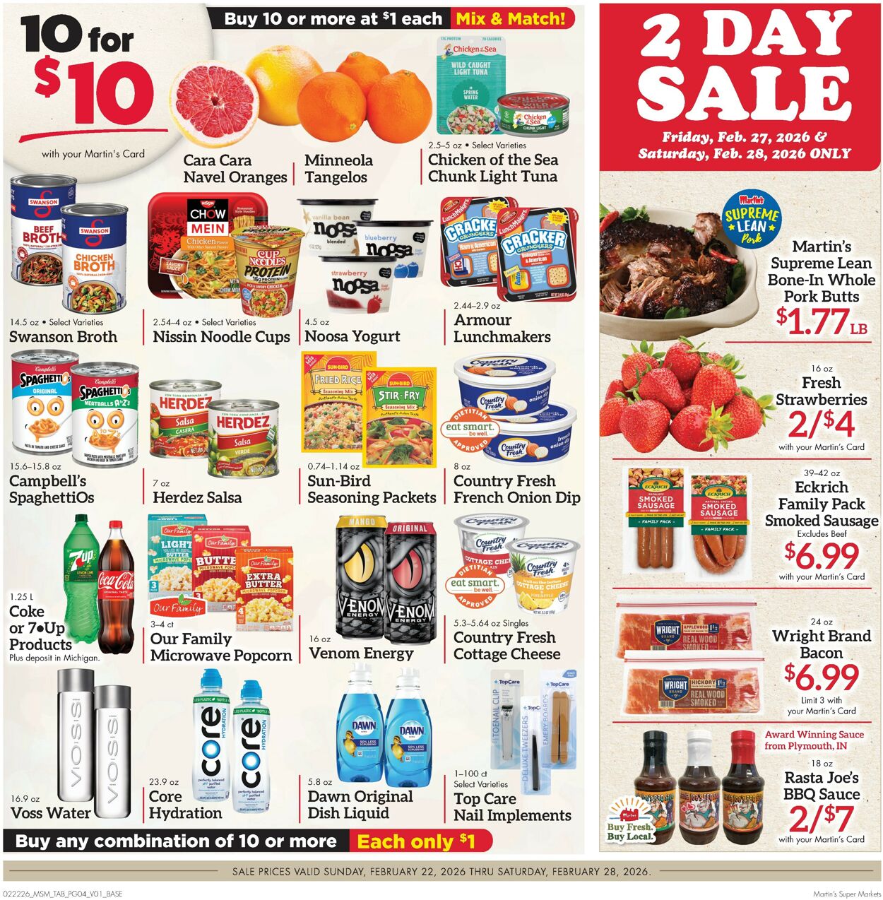 Catalogue Martin’s from 02/22/2026