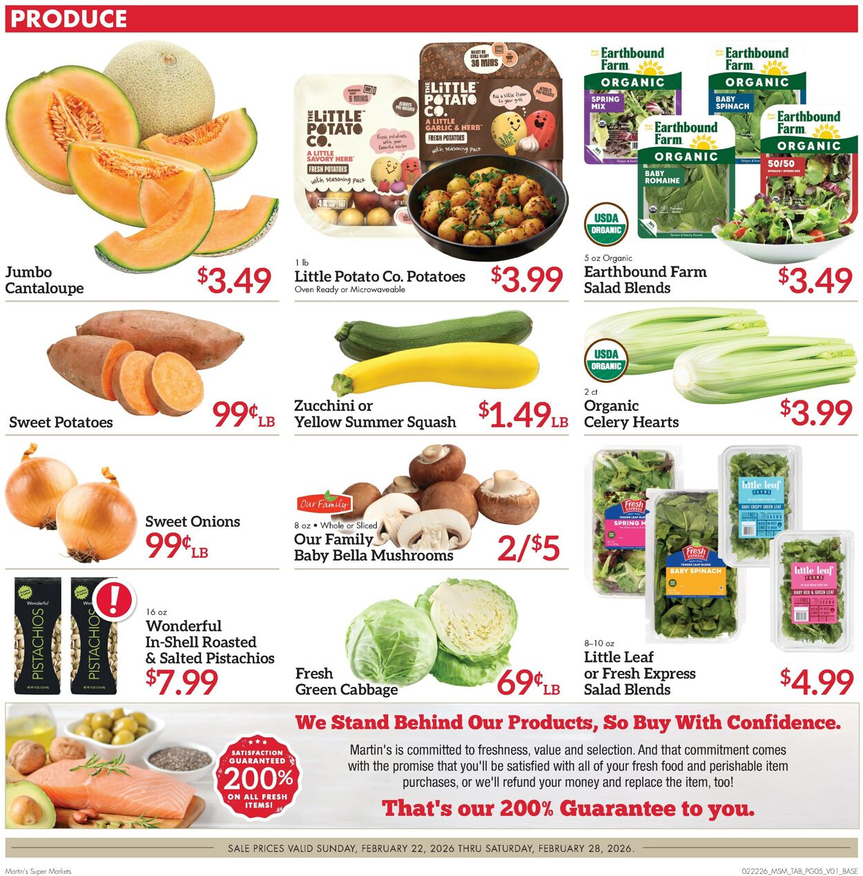 Catalogue Martin’s from 02/22/2026