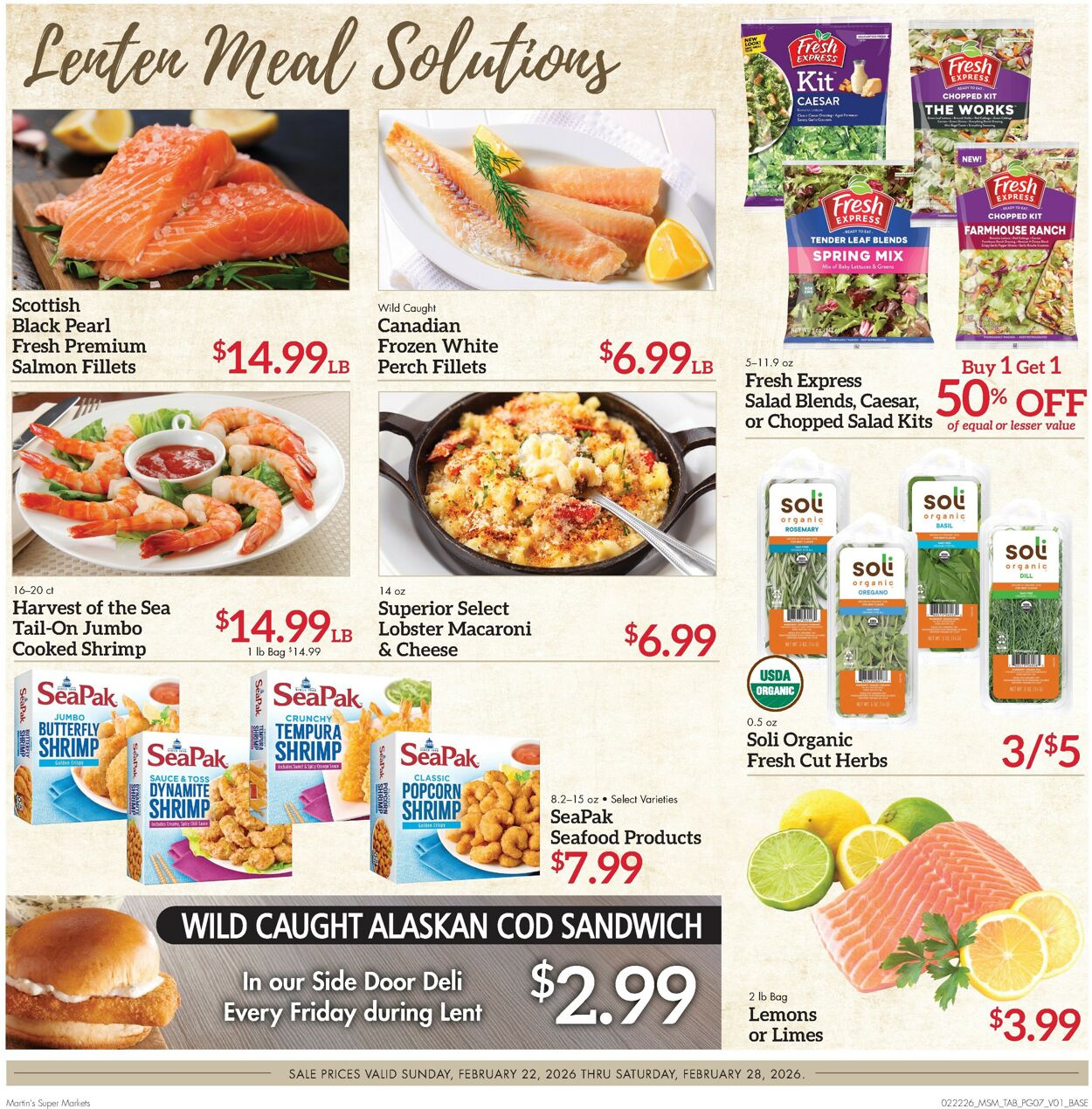 Catalogue Martin’s from 02/22/2026