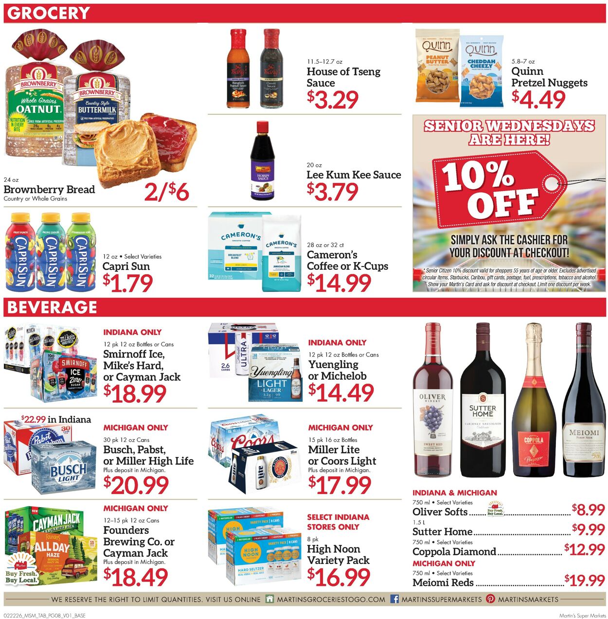 Catalogue Martin’s from 02/22/2026