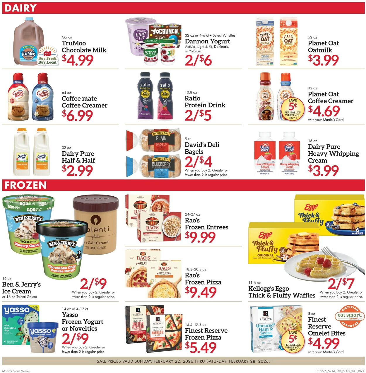 Catalogue Martin’s from 02/22/2026