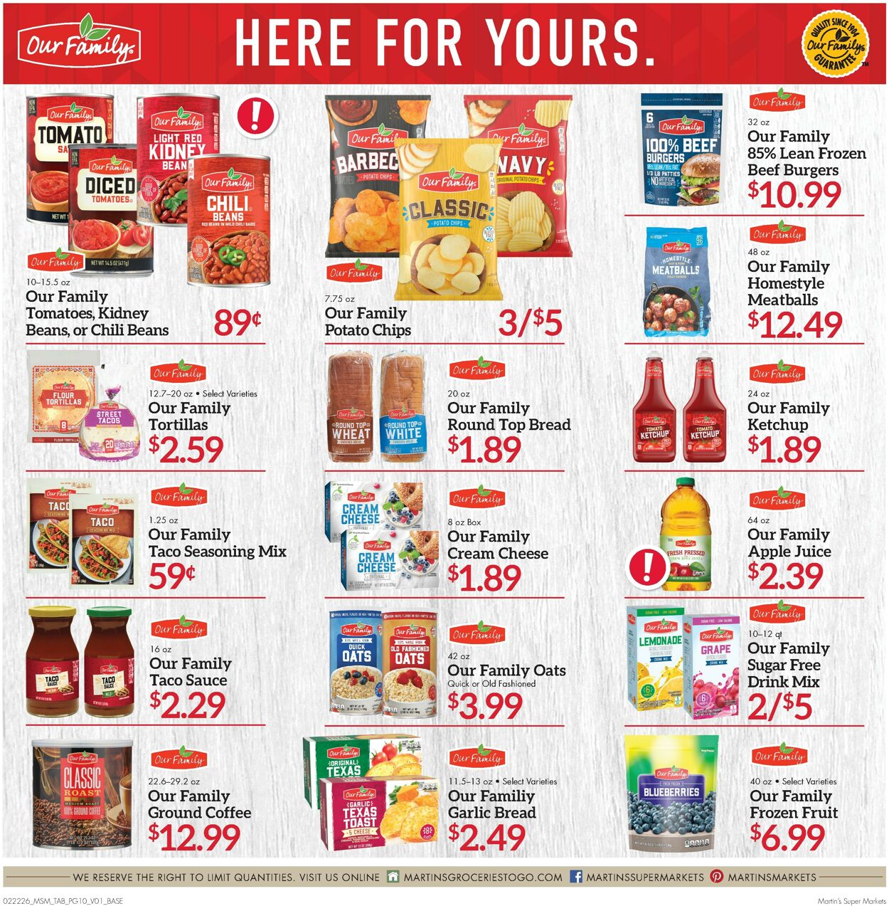 Catalogue Martin’s from 02/22/2026
