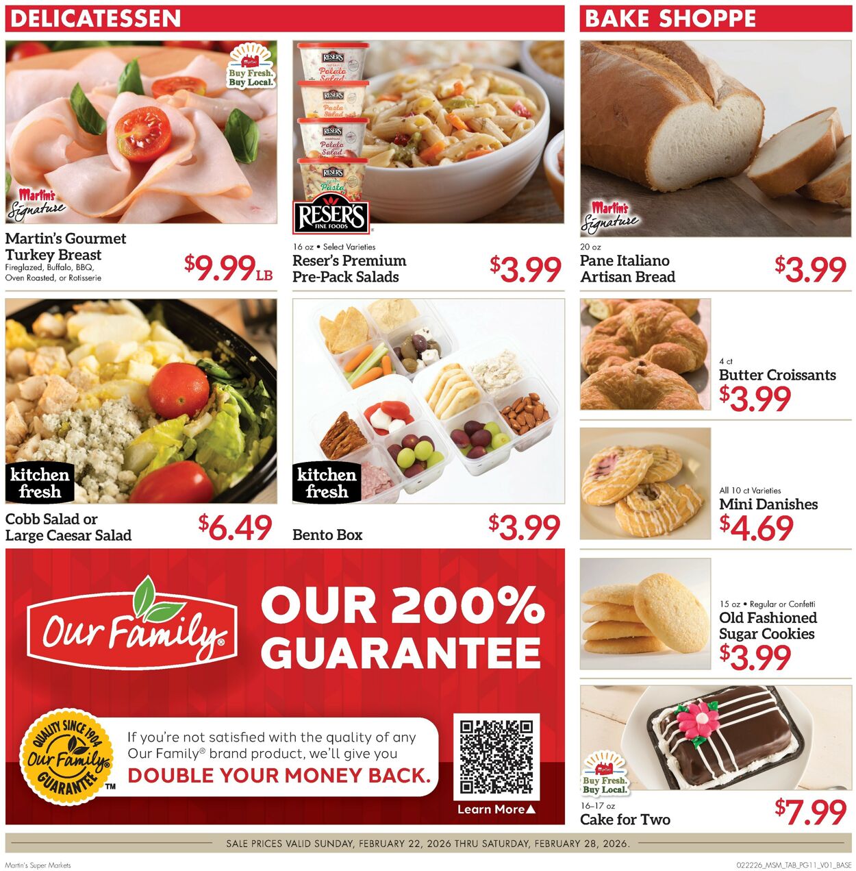 Catalogue Martin’s from 02/22/2026