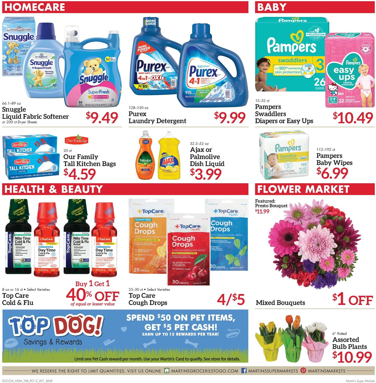 Catalogue Martin’s from 02/22/2026