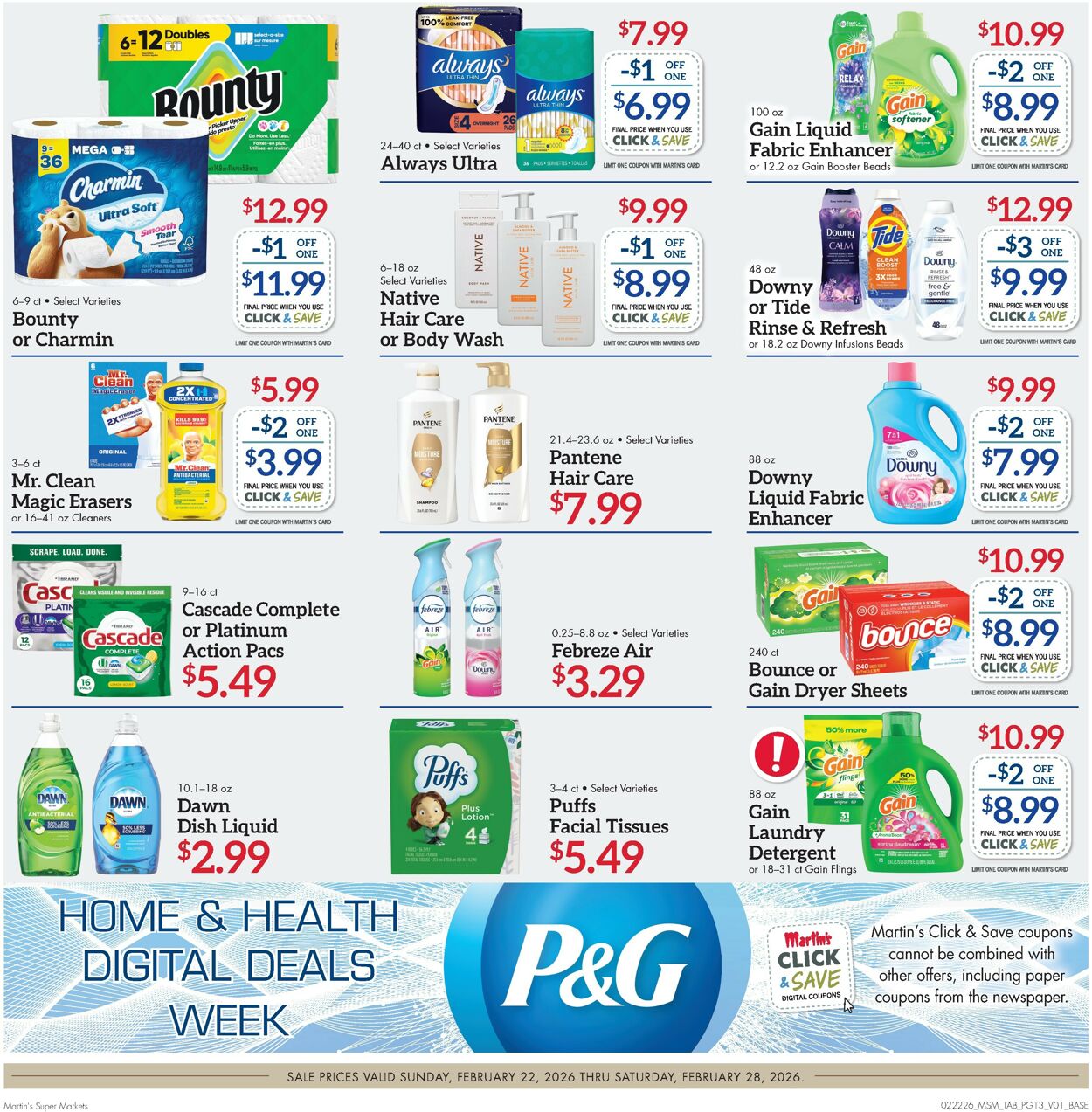 Catalogue Martin’s from 02/22/2026