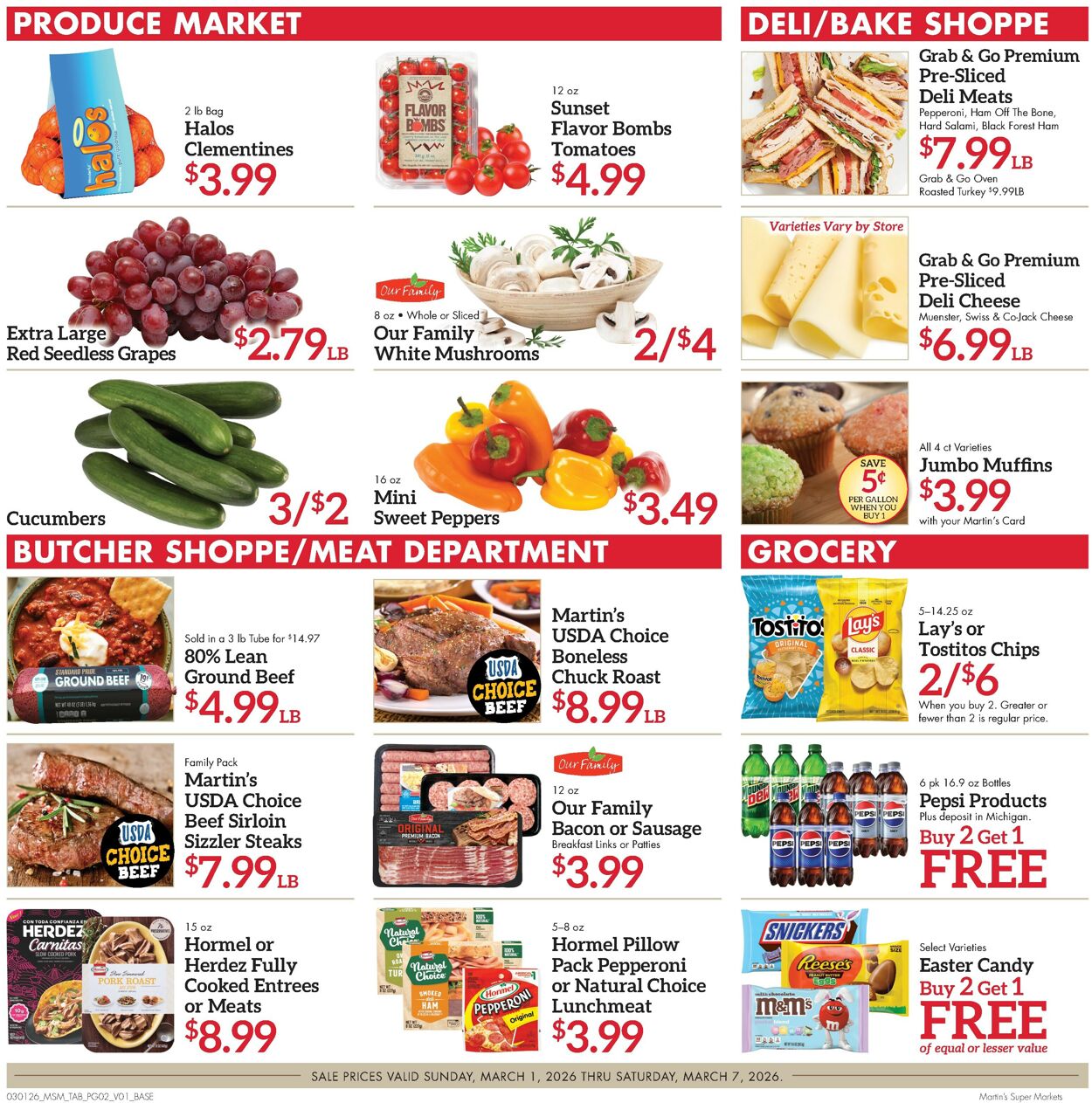 Catalogue Martin’s from 03/01/2026