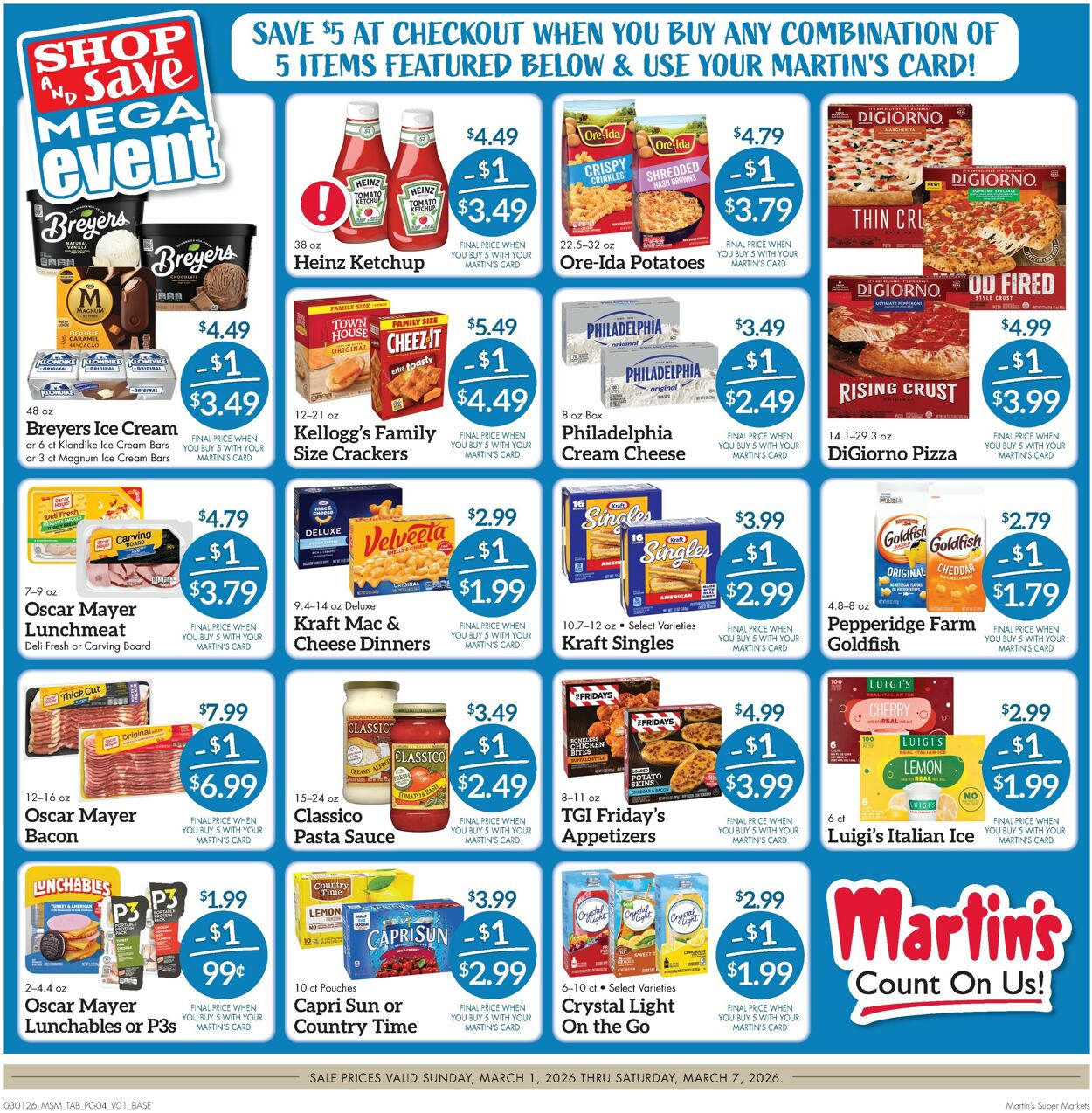 Catalogue Martin’s from 03/01/2026