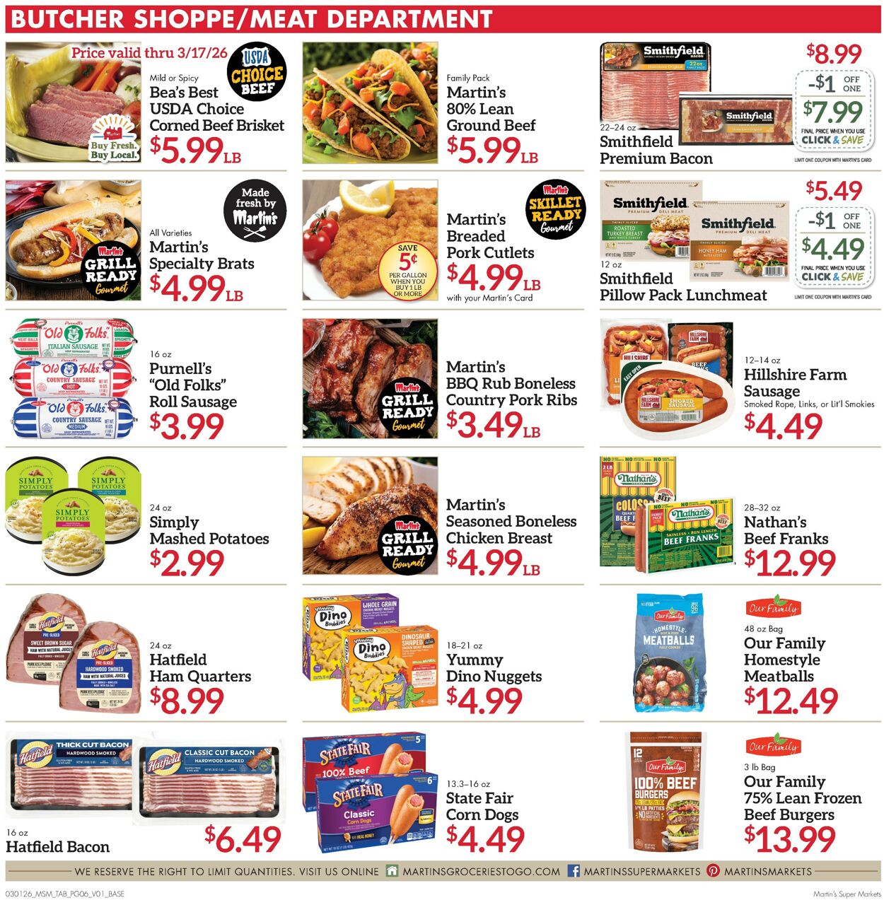 Catalogue Martin’s from 03/01/2026