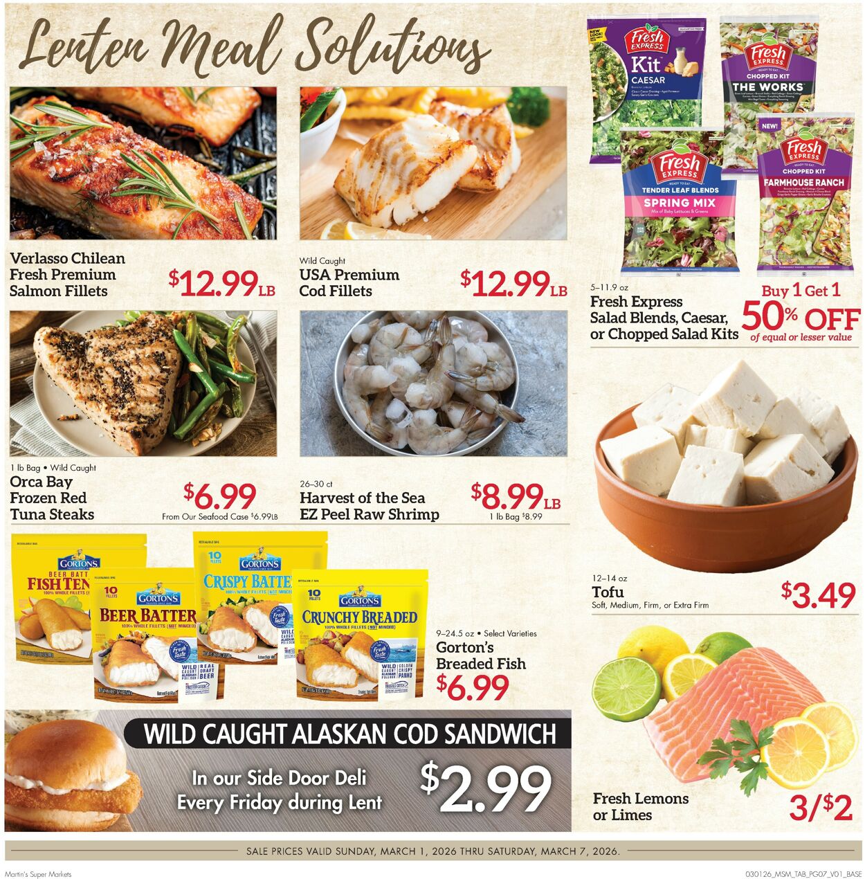 Catalogue Martin’s from 03/01/2026