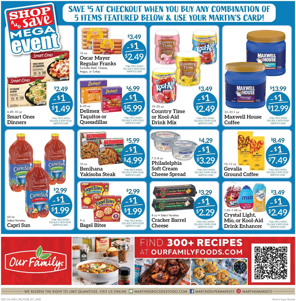 Catalogue Martin’s from 03/01/2026