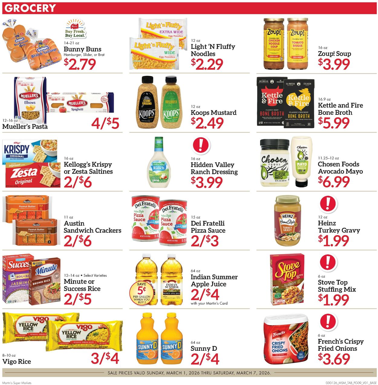 Catalogue Martin’s from 03/01/2026