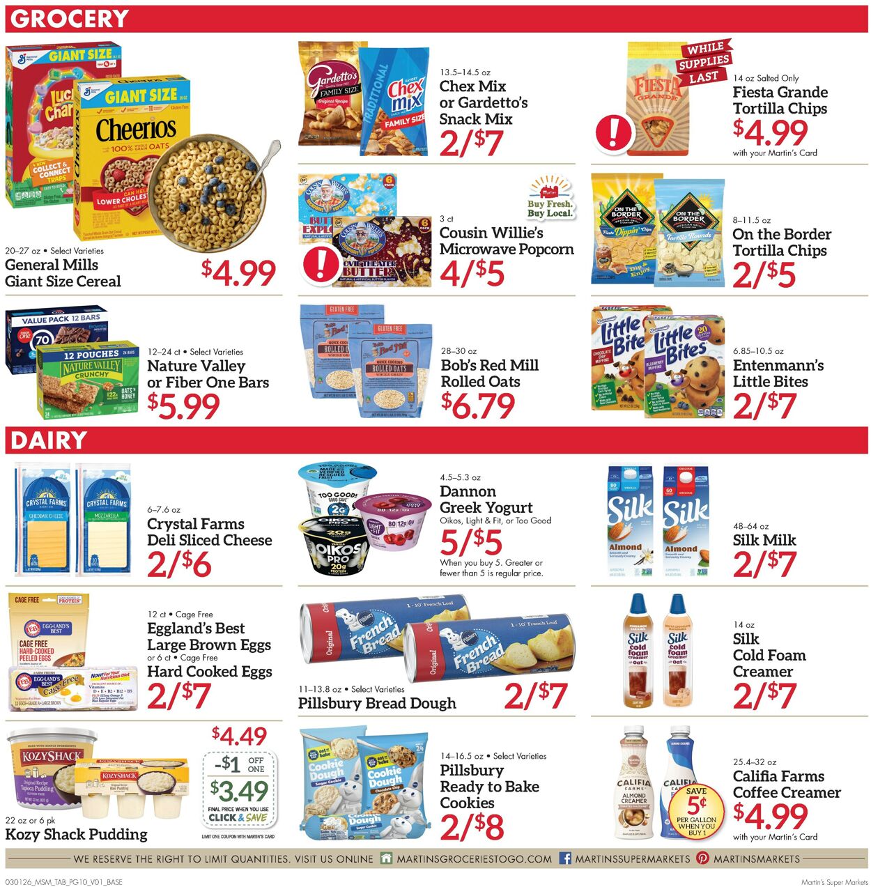 Catalogue Martin’s from 03/01/2026