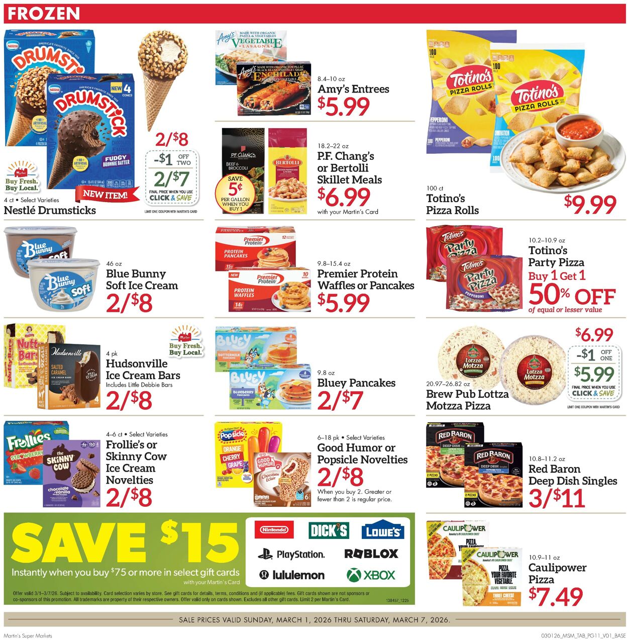 Catalogue Martin’s from 03/01/2026