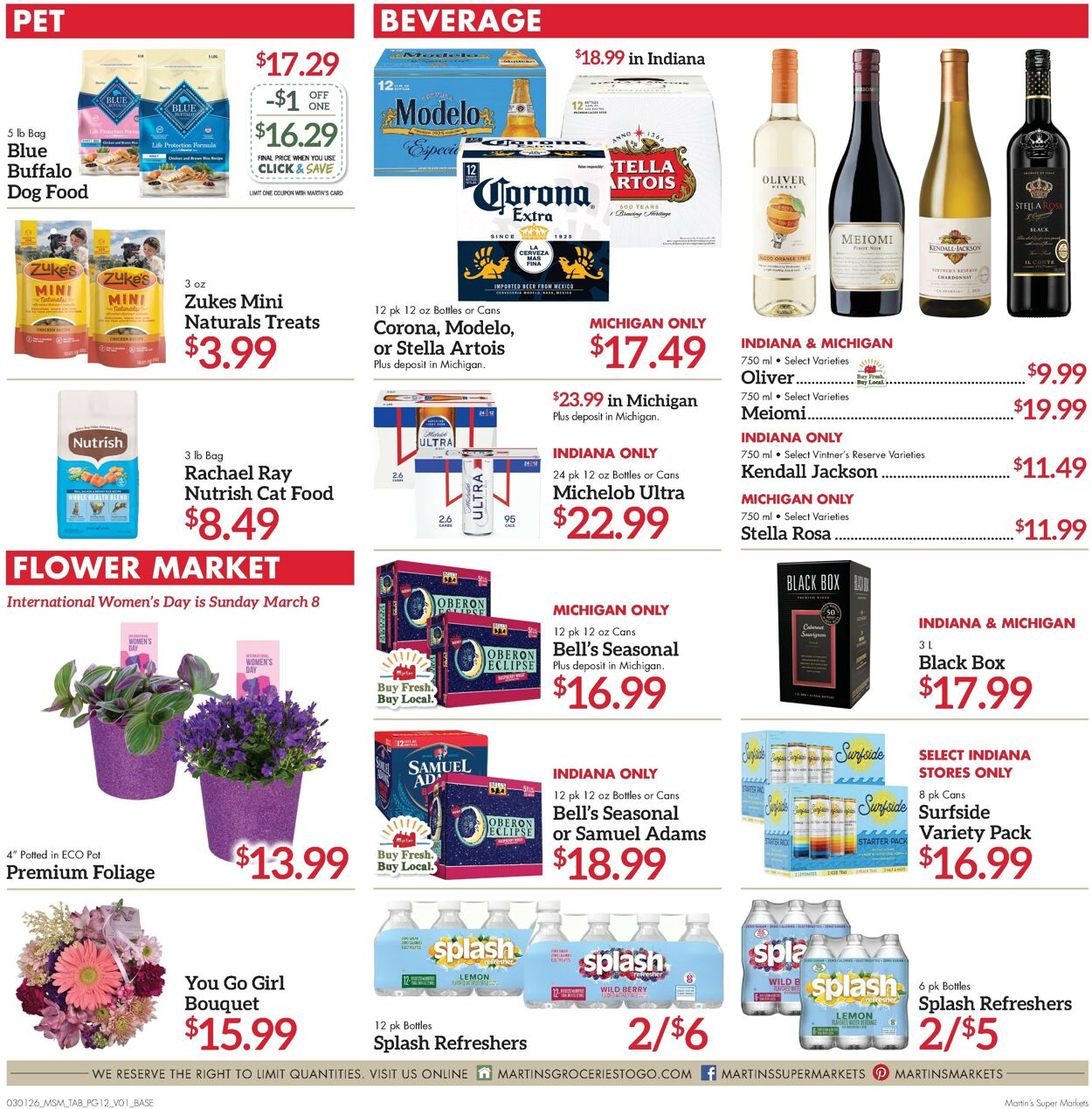 Catalogue Martin’s from 03/01/2026