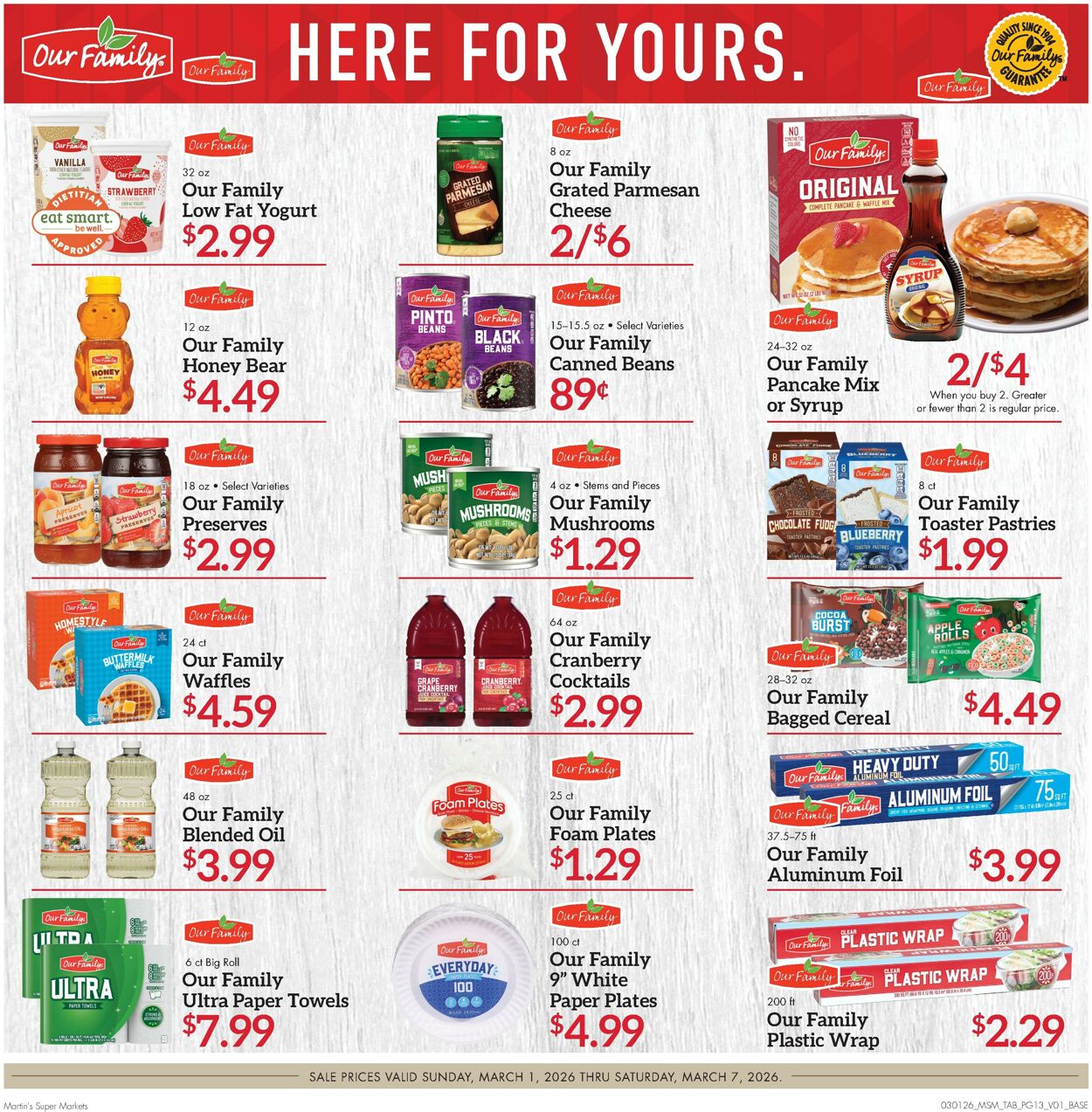 Catalogue Martin’s from 03/01/2026